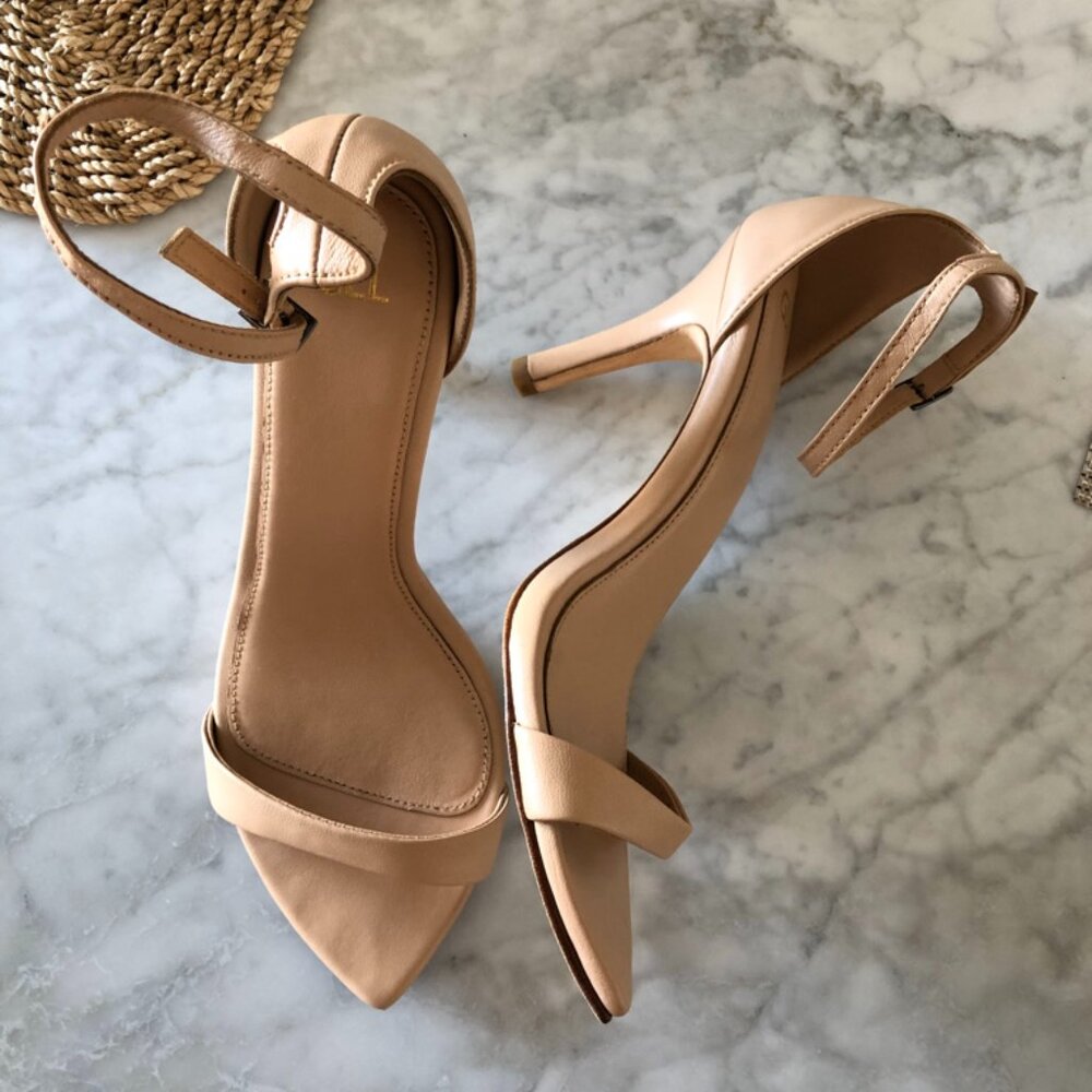 Bridal Shoes - Dosa Heels in Sand by Grace Loves Lace